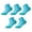 Sky Blue, variant on AirLoni 5 Pack Men's Mid Calf Socks Elastic Breathable Anti-Odor Sweat Absorbing Medium Tube Basketball Socks For Summer Activities Light Blue,One Size