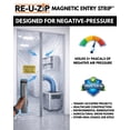 thumbnail image 5 of RE-U-ZIP® Self-Closing Magnetic Entry Strip™ | Starter Kit, 5 of 9