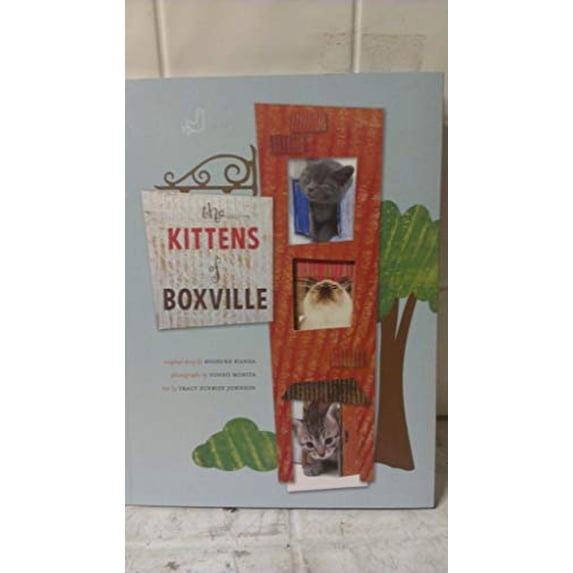 Pre-Owned The Kittens of Boxville (Paperback) 0811866882 9780811866880
