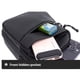thumbnail image 5 of Bolsa de pecho | Mochila bandolera de estilo japonés | Características resistentes al agua y antirrobo | Tejido transpirable, ligero y de alta densidad | Múltiples compartimentos | Correa ajustable, 5 of 7