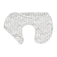 thumbnail image 4 of Lnkoo Stretchy Nursing Pillow Covers for Breastfeeding Moms, Ultra Soft Snug Slipcover Fits, 4 of 7