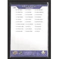 thumbnail image 3 of 2023 Upper Deck Series 2 UD Canvas Young Guns Luke Hughes Logan Cooley #C240 Checklist, 3 of 3