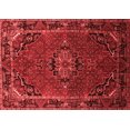thumbnail image 1 of Ahgly Company Indoor Rectangle Medallion Red Traditional Area Rugs, 8' x 12', 1 of 4