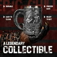 thumbnail image 4 of x Red One Krampus Stein - Official Merchandise - Stainless Steel Insulated Beer Mug - 17 oz$$Home Decor, Kitchen, & Other, 4 of 7