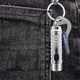 thumbnail image 4 of Mini Led Flashlights Usb Rechargeable Small Keychain Flashlight, 4 of 5
