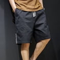 thumbnail image 6 of 2024 American Vintage Cargo Shorts For Men Casual Comfortable Straight Short Pants Y2K Baggy High Street Bermudas Para Hombre, 6 of 6