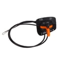 thumbnail image 2 of Ouitble Cable del estrangulador del Acelerador, ensamblaje de la manija de Control del Cable del estrangulador del Acelerador GY20948 Reemplazo para Deere 125 135 145 155C 190C, 2 of 5