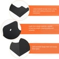 thumbnail image 3 of LOLIPPYY Workout Equipment Storage Wall Mounted Barbell Hanger In Black 1Pcs, 3 of 8