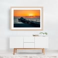 thumbnail image 6 of Manhattan Beach Sunset 03 - Los Angeles California Photography Unframed Wall Art Print 8 x 12 inches, 6 of 7