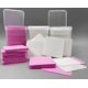 thumbnail image 4 of 200pcs Wipes Paper Cotton Eyelash Glue Remover Wipe Mouth Of The Glue Bottle Prevent Clogging Glue Cleaner Pads Lash Extension, 4 of 4