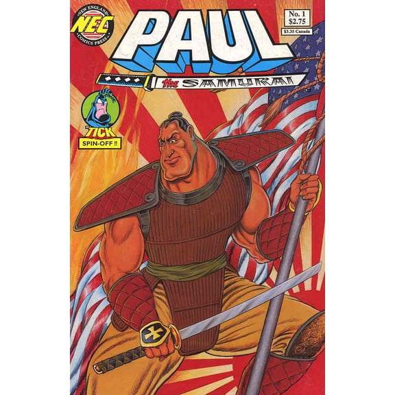 Paul the Samurai #1 VF ; NEC Comic Book