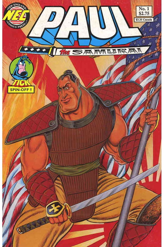 Paul the Samurai #1 VF ; NEC Comic Book