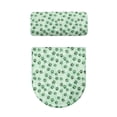 thumbnail image 5 of HELLHERO Paw Print Pattern Toilet Lid Covers Set for Stretch Elastic Fabric Adjustable Non-Slip Easy Care Soft Stretchy Fabric Adds Holiday Charm, 5 of 8