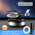 thumbnail image 5 of Solar Car Perfume Diffuser, Auto Rotating Aircraft Aromatherapy Air Freshener, Car Interior Accessories with Long Lasting Fragrance, Odor Eliminator for Vehicle Dashboard Decoration, 5 of 8