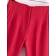 thumbnail image 5 of Pantalones de lápiz clásicos para mujer, Pantalón liso básico de cintura alta, recto, informal, ajustado hasta el tobillo, Primavera, 2023, 5 of 5