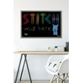 thumbnail image 6 of Disney Lilo and Stitch - Stitch Wuz Here Pride Wall Poster, 22.375" x 34" Framed, 6 of 6
