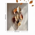 thumbnail image 3 of Botanical Ginkgo Leaf Canvas Print, Perfect for Living Room, Bedroom, Office, Dining Room, Hallway Decor, 3 of 8