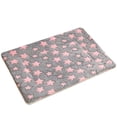 thumbnail image 2 of Fluffy Reversible Dog Bed Mat - Thickened Warm Pet Sleeping Pad for Crates, Machine Washable & Padded Comfort for Small Medium Large Dogs and Cats, Kennel Pad Replacement, 2 of 6