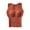 Red, variant on Women's Printed Thermal Camisole with Fleece Lining, Long Built-in Bra with Soft Sherpa Interior and No-Rim Design for Support
