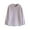 Purple, variant on Women's Winter Warm Fleece Crewneck Pullover Long Sleeve Plush Cozy Sweatshirt Loungewear Pajama Tops