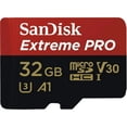 thumbnail image 2 of Memoria Micro SD SanDisk  32GB Extreme PRO Camara Accion A1 V30 U3 SDSQXCG-032G-GN6MA, 2 of 3