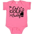 thumbnail image 3 of Inktastic Dad's Golf Buddy Boys or Girls Baby Bodysuit, 3 of 5