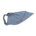 thumbnail image 5 of Unique Bargains Women's 1pc Floral Soft Breathable Headwrap Navy Blue, Orange, 5 of 6