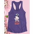 thumbnail image 3 of Happy Mother's Day. Racerback Tank Women -Image by Shutterstock, Female x-Small, 3 of 4