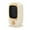 Beige, variant on Nkmbld Space Heater for Indoor Use, Energy-Saving Intelligent Heater, Eco and Fan Mode, Rapid and Safe Heating for Bedroom, Office, White