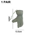 thumbnail image 2 of Guantes gruesos para montar en motocicleta para hombre, guantes protectores de color verde militar, Shape5, 2 of 5