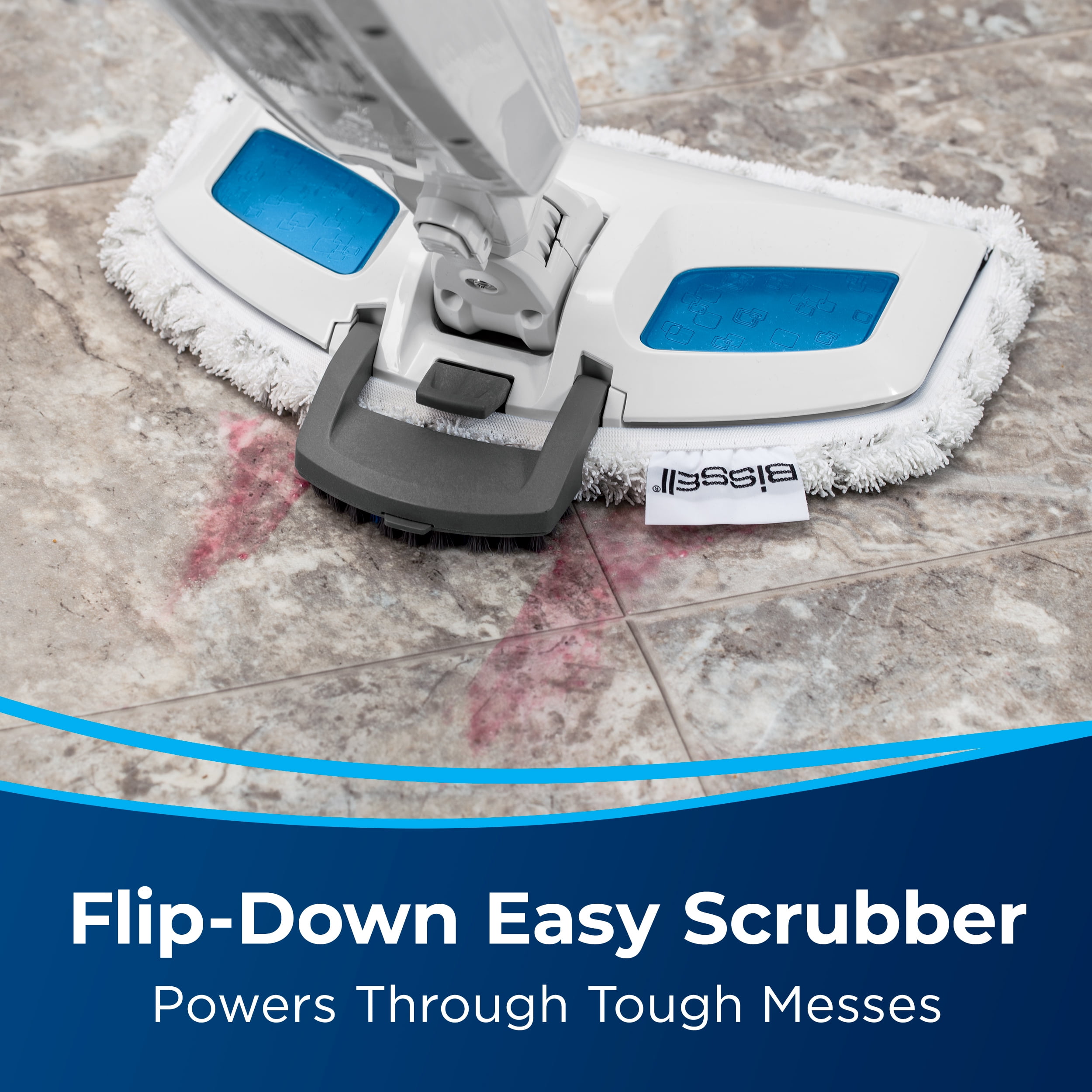 PowerFresh Scrubbing and Sanitizing Steam Mop Floor Scrubber Machine -  AliExpress