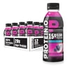Protein2o 15g Whey Protein Isolate Hydration Drink, 350mg of Electrolytes, Vitamins B5 & B6, Sugar Free, Dragon fruit Blackberry, 16.9 oz Bottle (Pack of 12)