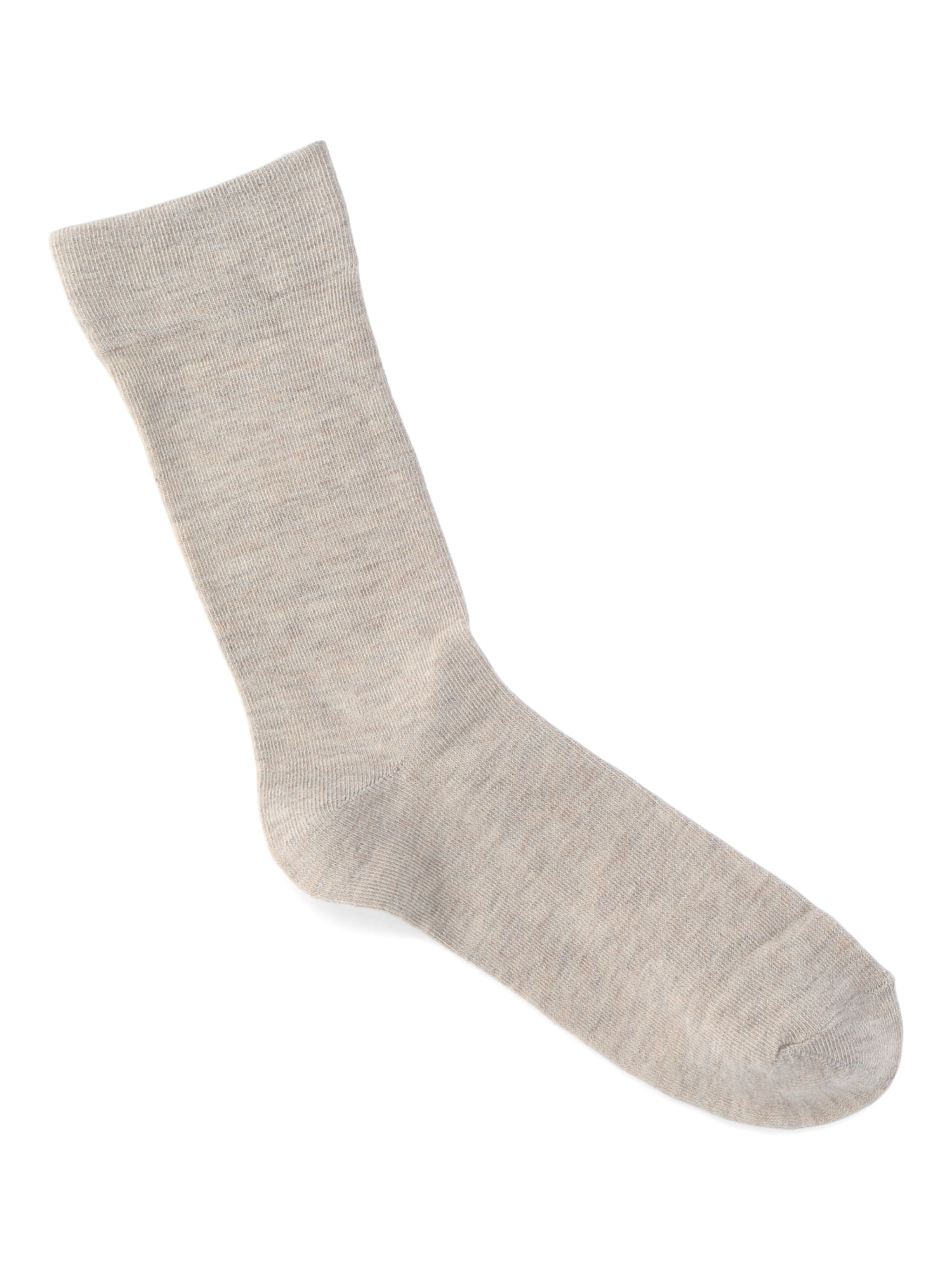 Joyspun Women's Essentials Crew Dress Socks, 6-Pack, Fits Shoe Sizes 4-10