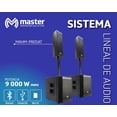 thumbnail image 2 of Sistema Lineal De Audio Profesional Master Master MAHM-PROSAT, 2 of 6