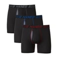 thumbnail image 1 of Pack de ropa interior Hanes Total Support Pouch para hombre, negro, S x3, 1 of 3