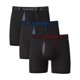 thumbnail image 1 of Pack de ropa interior Hanes Total Support Pouch para hombre, negro, S x3, 1 of 3