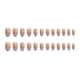 thumbnail image 4 of Acrílico Cubierta Completa Ámbar Uñas Postizas Uñas Postizas Degradado Usar Arte de Uñas Usar Pegatinas de Arte de Uñas Pegatinas de Arte de Uñas Acabadas 24 Piezas Nail Art Stick, 4 of 5