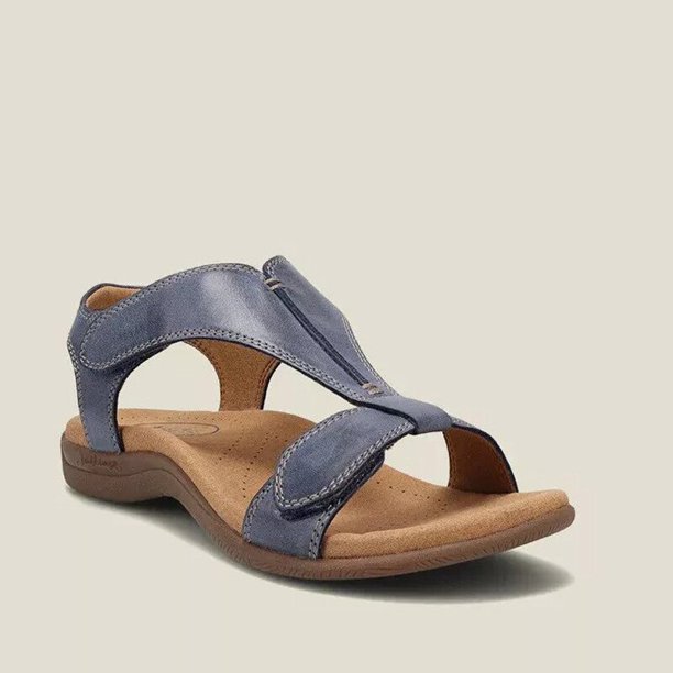 Sandalias de mujer 2022, zapatos informales para mujer, zapatillas Roma Retro, Sandalias de Punta abierta de fondo grueso, Sandalias de playa, Sandalias de verano, Sandalias35 Gao Jinjia LED