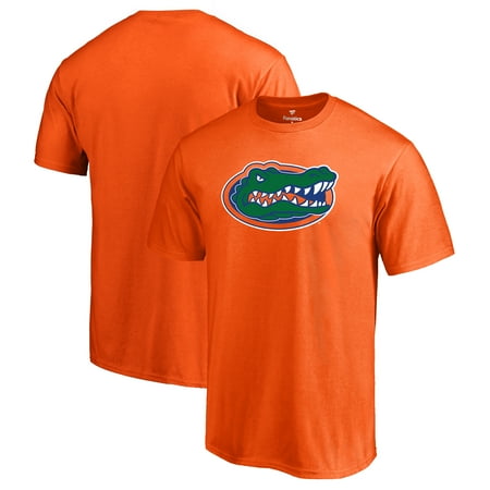 Florida Marlins Logos - Florida Gators Fanatics Branded Primary Logo T-Shirt - Orange