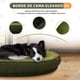 thumbnail image 2 of Cama Ortopédica Impermeable para Perros Medianos y Pequeños Verde con Almohada Lavable, 2 of 9