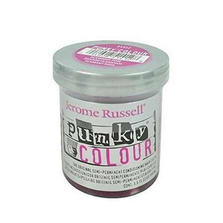 Jerome Russell Punky Hair Colour Flamingo Pink, 3.5 Oz
