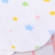 thumbnail image 3 of EeaseMX Pañales de tela para bebé con forma de cacahuete, inserto de 3 capas, absorbentes de agua y transpirables (estampado de estrellas blancas, talla S), 3 of 7