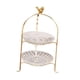 thumbnail image 1 of Soporte de Pastel Macarena 3 Niveles Bandeja de Servicio Hierro, 1 of 7