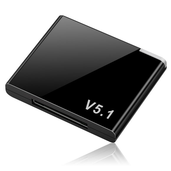 EDTara 30 Pin Bluetooth-compatible 5.1 Audio Récepteur Musique Mini Adaptateur Sans Fil Compatible pour Ios Haut-Parleur