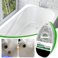 thumbnail image 5 of Bathroom Descaling Brush Cleaner 2-in-1 with Stiff Bristles, Limescale and Soap Scum Remover for Glass, Tile, Shower, Sink and Toilet, 100ml Long-Lasting Fresh Scent, 5 of 9