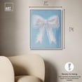 thumbnail image 4 of Lace and Ribbon Canvas Print Fashion Art by Art Remedy, White Frame, 20 x 24, 4 of 6