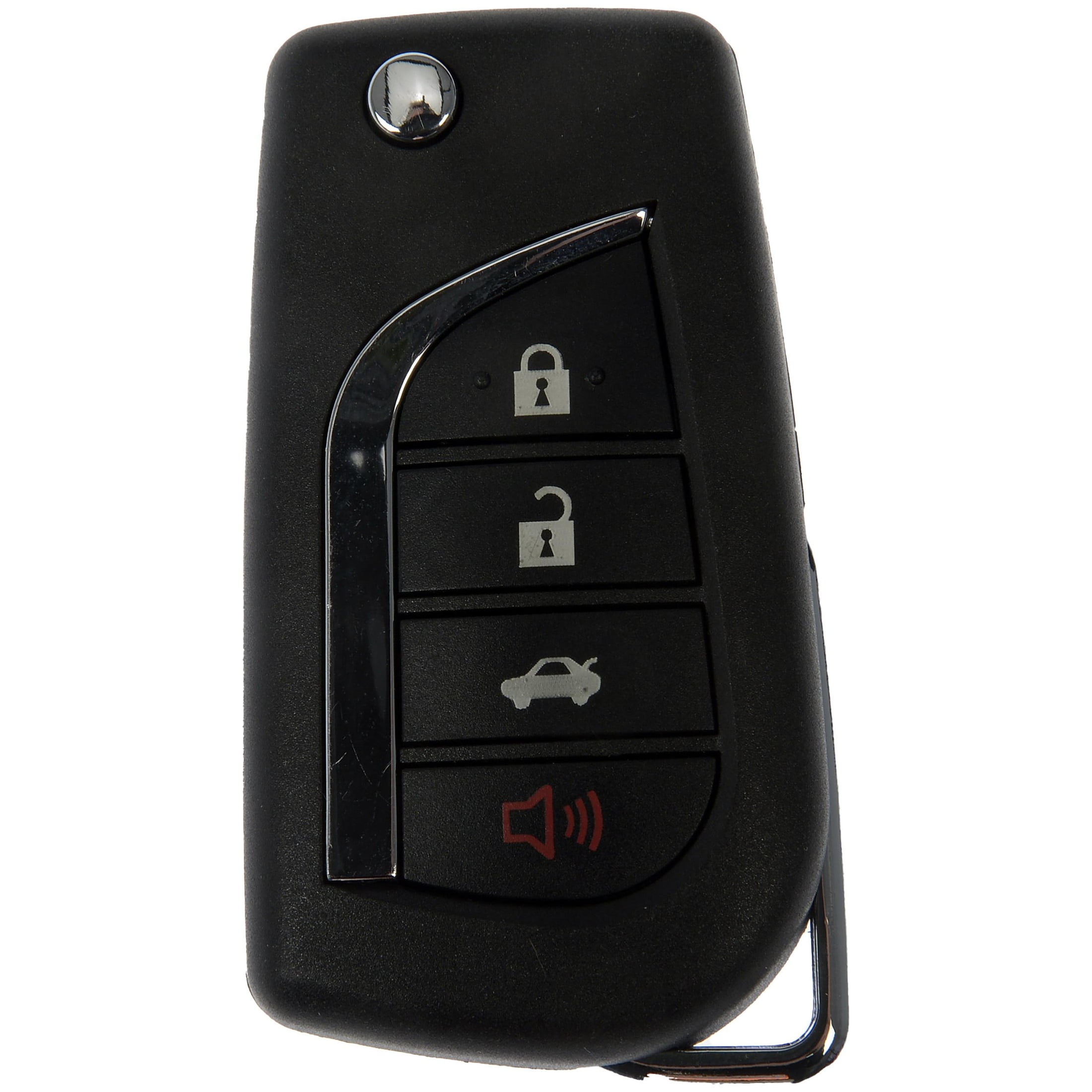 Dorman 99719ST Upgraded Keyless Entry Remote 4 Button - Blade Stamp Dot for Specific Toyota Models