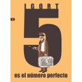 thumbnail image 1 of 5 ES EL NÚMERO PERFECTO SALAMANDRA GRAPHIC Pasta Blanda, 1 of 2