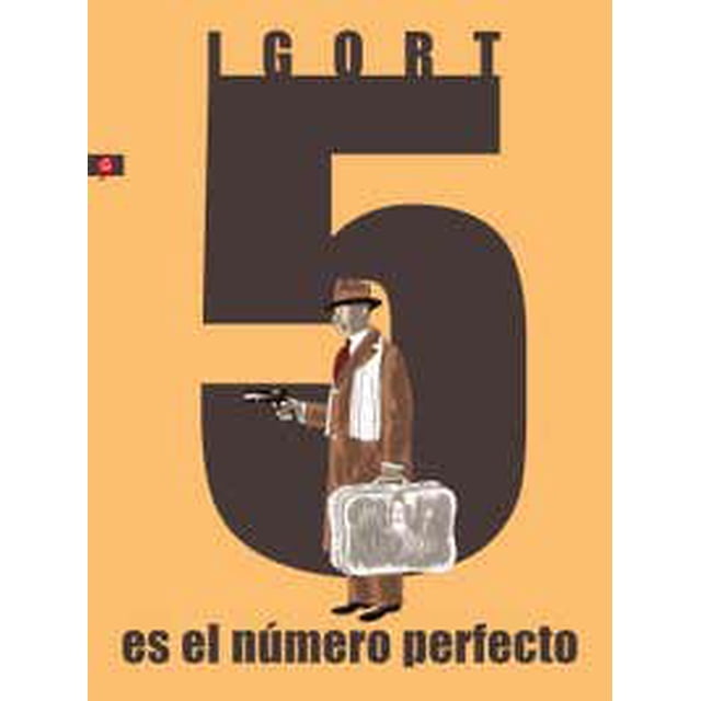 5 ES EL NÚMERO PERFECTO SALAMANDRA GRAPHIC Pasta Blanda