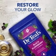 thumbnail image 3 of Dr Teal's Epsom Salt Magnesium Soak, Black Elderberry with Vitamin D, 3 lbs, 3 of 11
